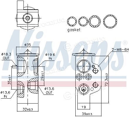 Nissens 999347