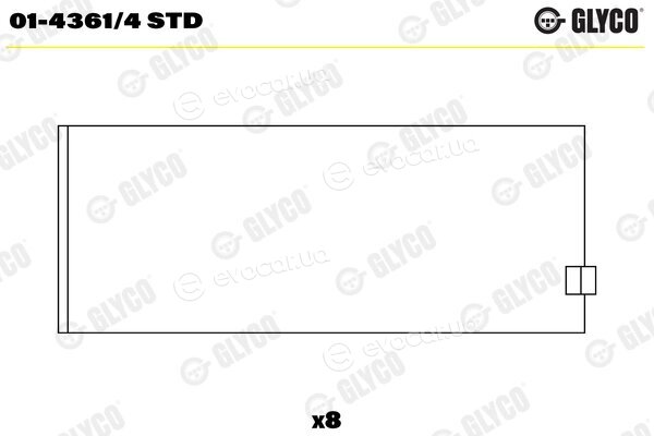 Glyco 01-4361/4 STD