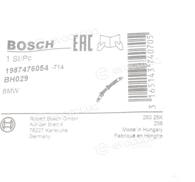 Bosch 1 987 476 054