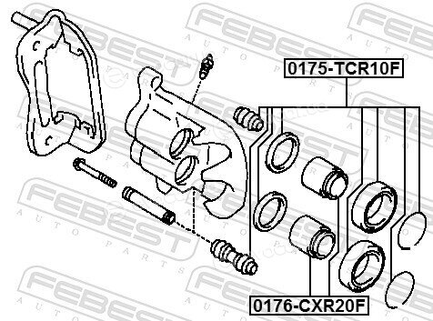 Febest 0175-TCR10F