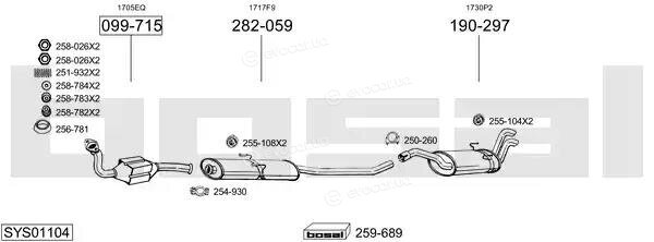 Bosal SYS01104