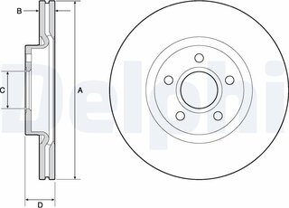 Delphi BG4676C