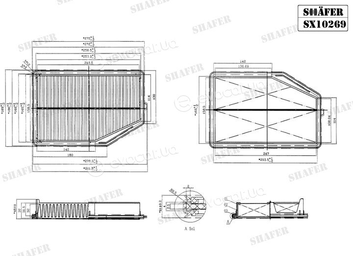 Shafer SX10269