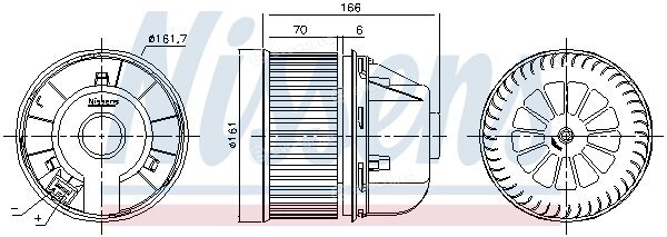 Nissens 87488