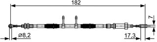 Bosch 1 987 482 450