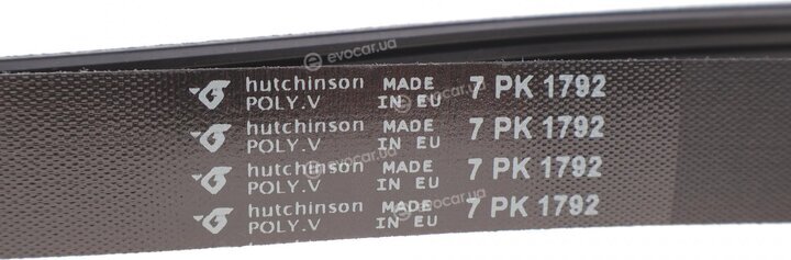 Hutchinson 1792 K 7