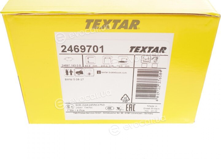 Textar 2469701