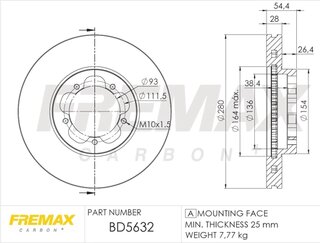 Fremax BD-5632