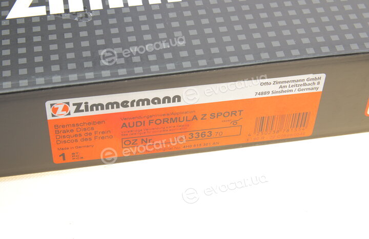 Zimmermann 100.3363.70