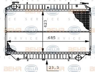 Mahle 8MK 376 706-531