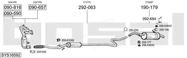 Bosal SYS16592