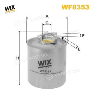 WIX WF8353