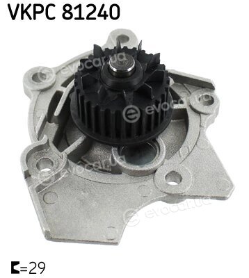 SKF VKPC 81240