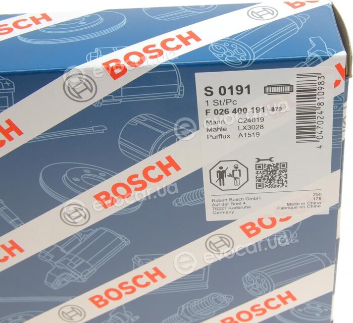 Bosch F 026 400 191