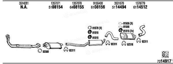 Walker / Fonos VO74005A