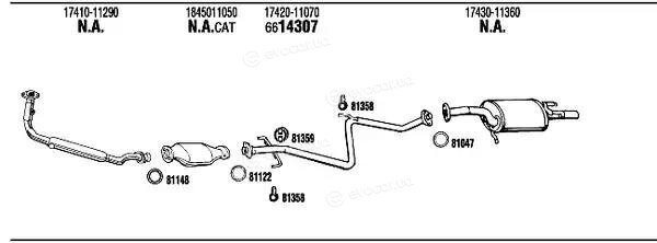 Walker / Fonos TO50852