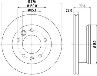 Mintex MDC1037C