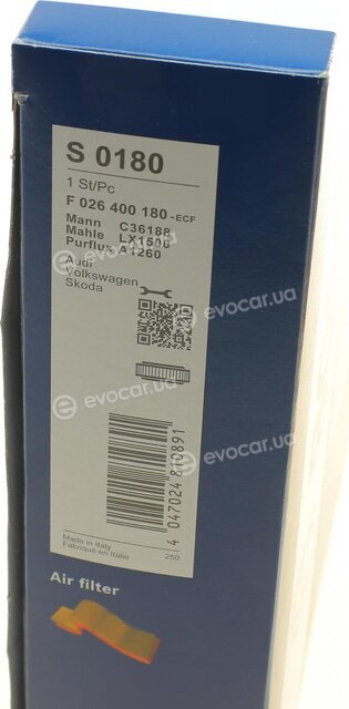 Bosch F 026 400 180