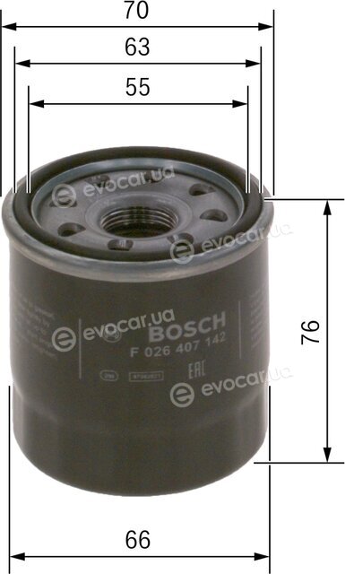 Bosch F 026 407 142