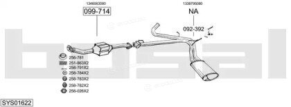 Bosal SYS01622