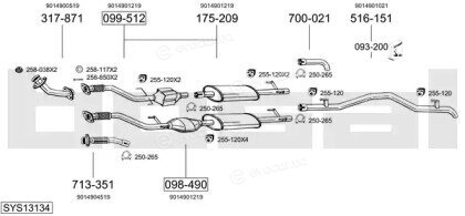 Bosal SYS13134