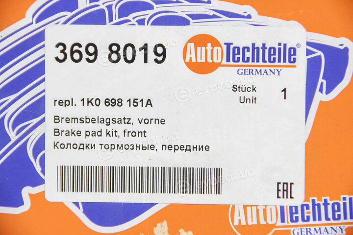 Autotechteile 369 8019