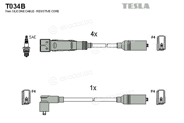 Tesla T034B