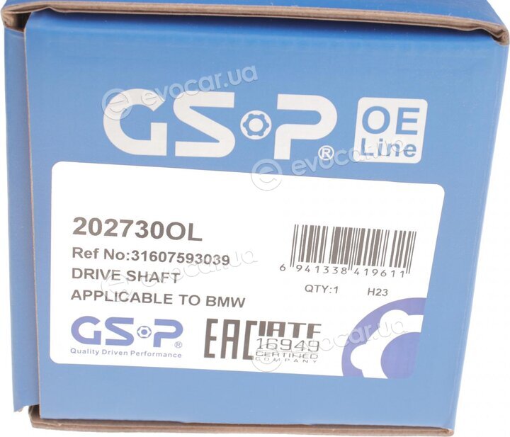 GSP 202730OL