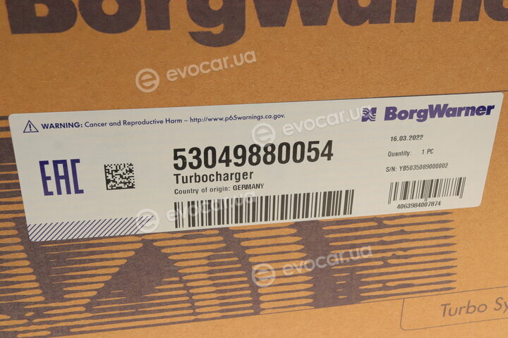 BorgWarner 53049880054