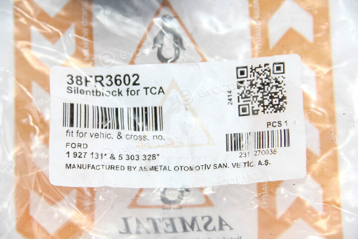 AS Metal 38FR3602