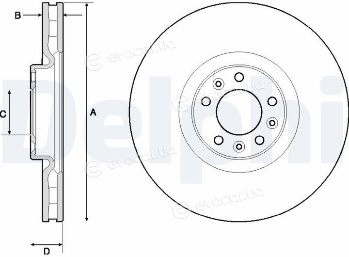 Delphi BG9151C