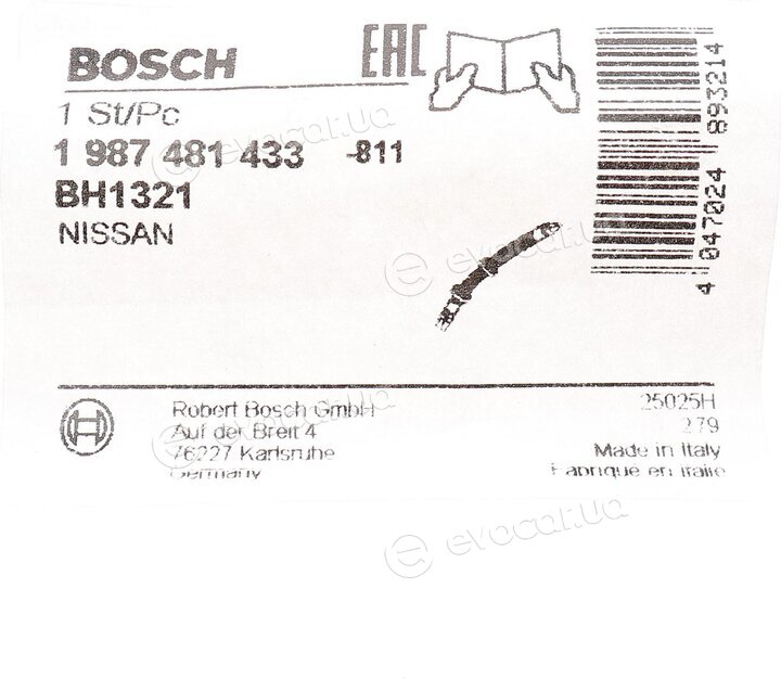 Bosch 1 987 481 433