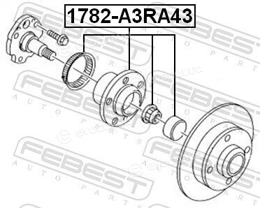 Febest 1782-A3RA43