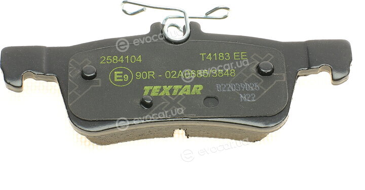 Textar 2584104