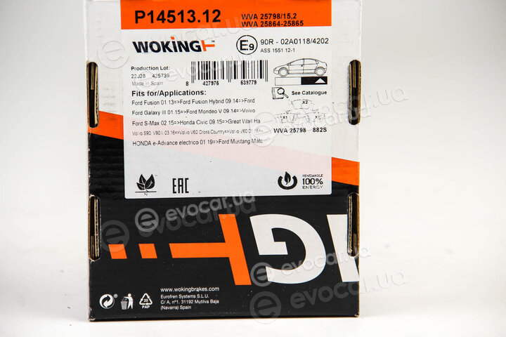 Woking P14513.12