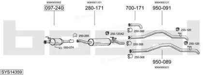 Bosal SYS14359