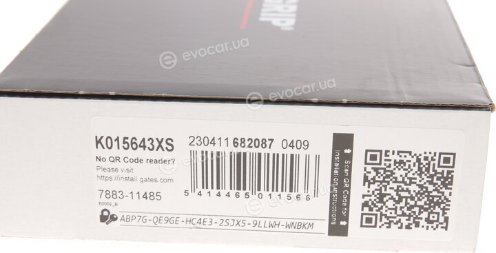 Gates K015643XS