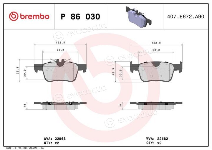 Brembo P 86 030