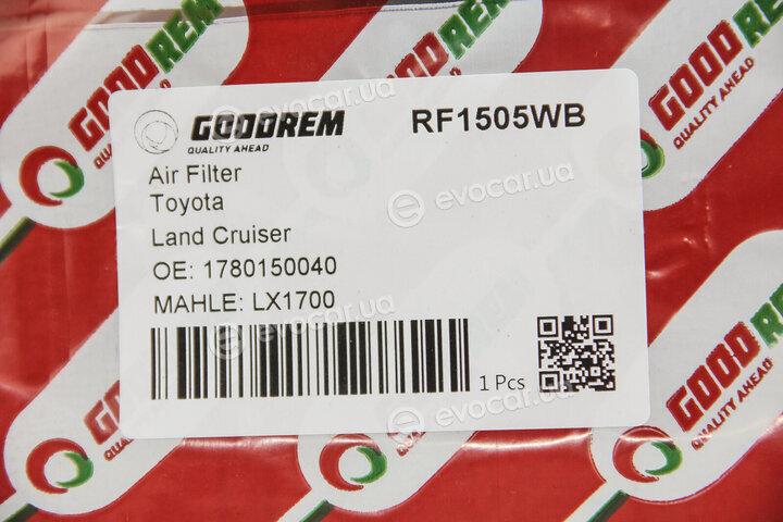 Goodrem RF1505WB
