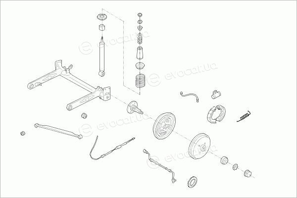 Sachs AUDI-80-RS005