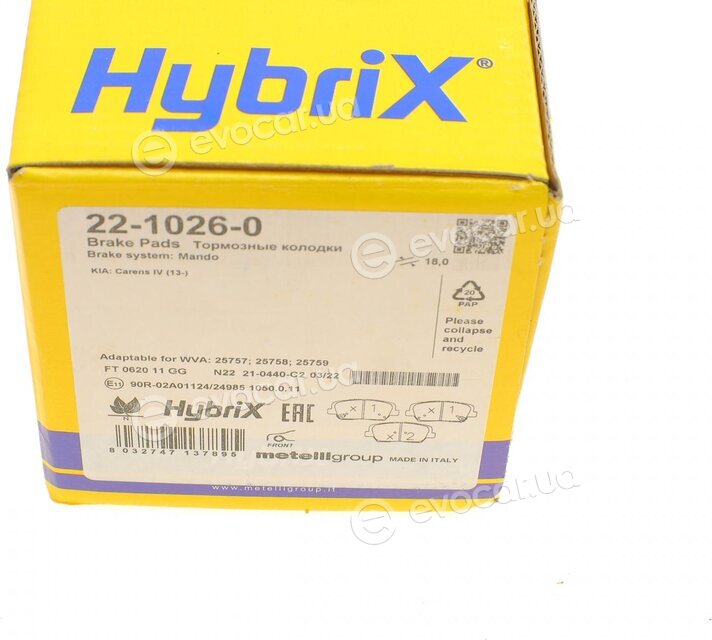 Metelli 22-1026-0