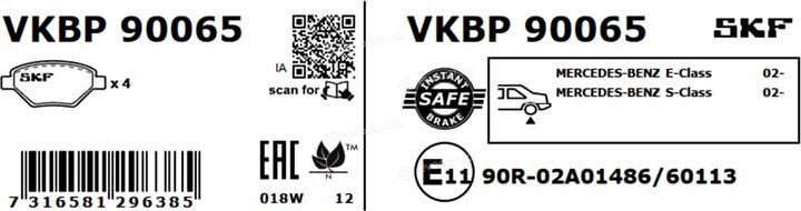 SKF VKBP 90065