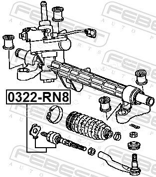 Febest 0322-RN8