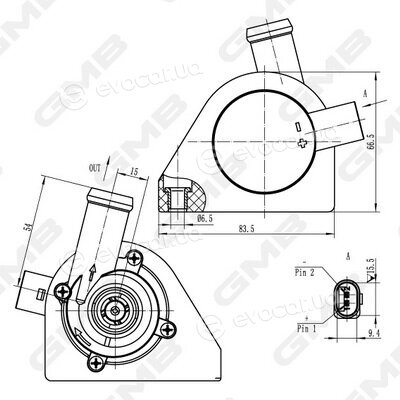 GMB GEW-VW013