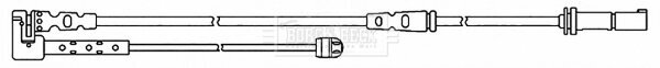 Borg & Beck BWL3142