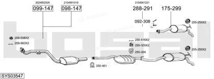 Bosal SYS03547