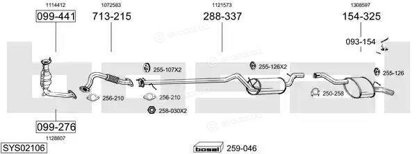 Bosal SYS02106