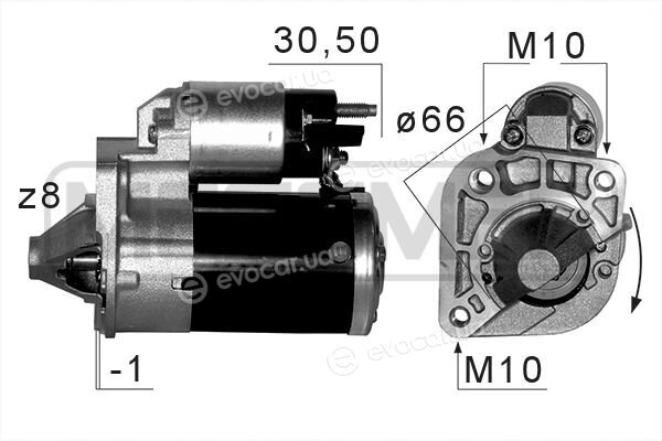 Era / Messmer 220668A
