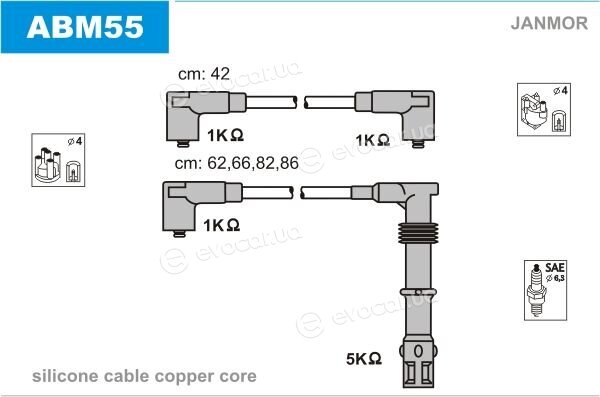 Janmor ABM55