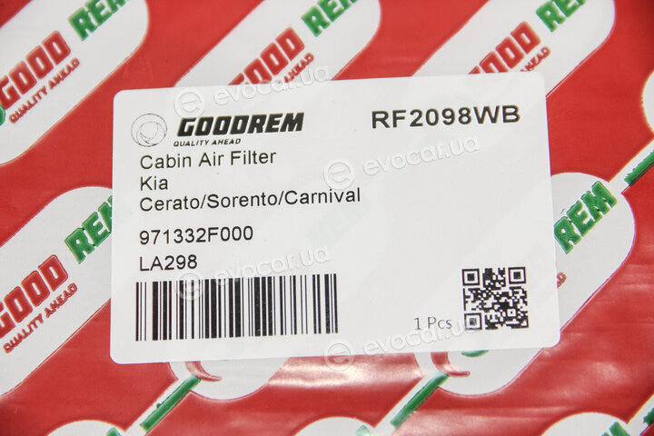 Goodrem RF2098WB
